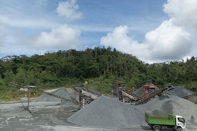  250tph Granite Crusher Plant in Philippines