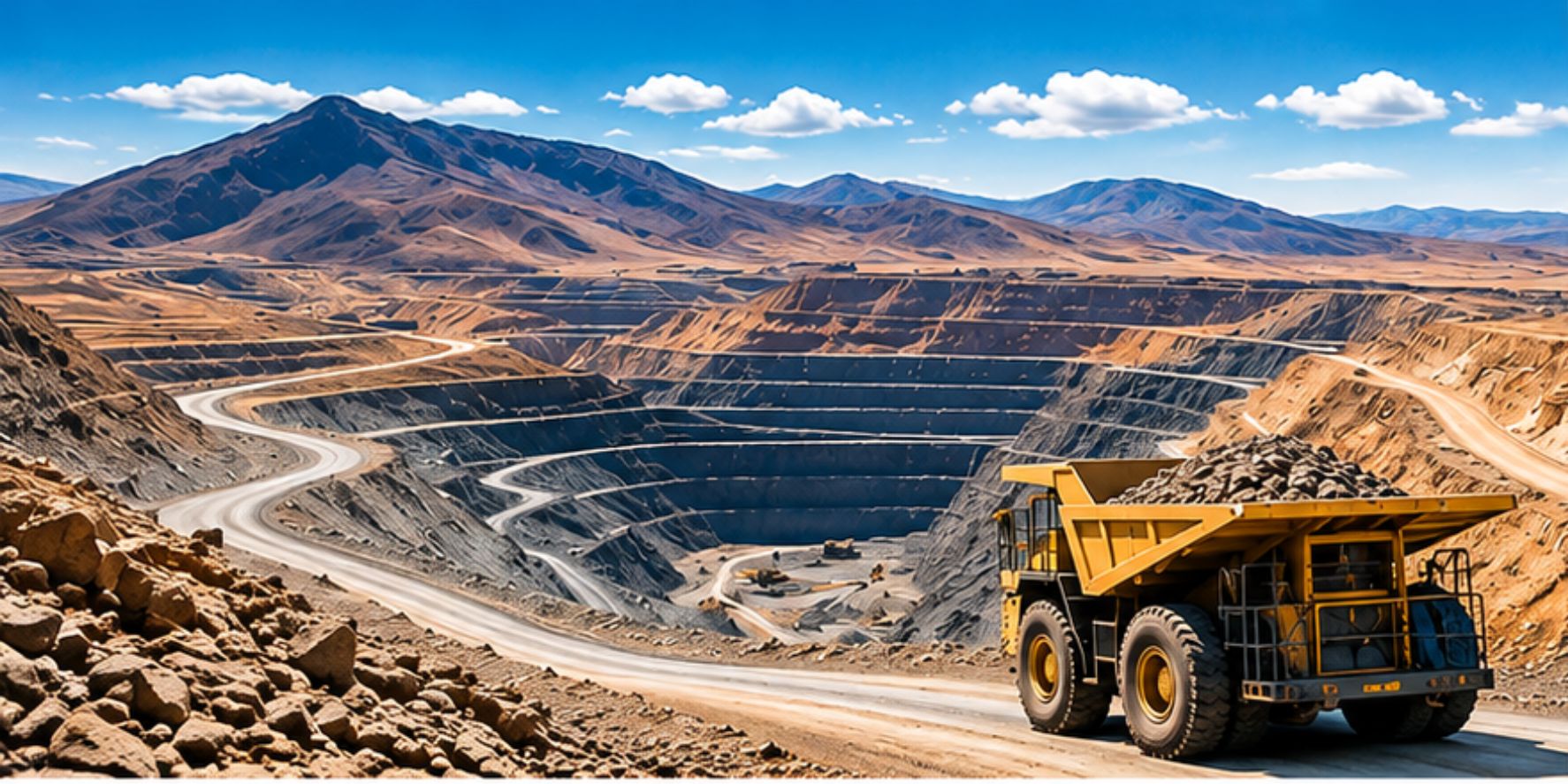 Application examples of crushing equipment in Peruvian open-pit copper mines