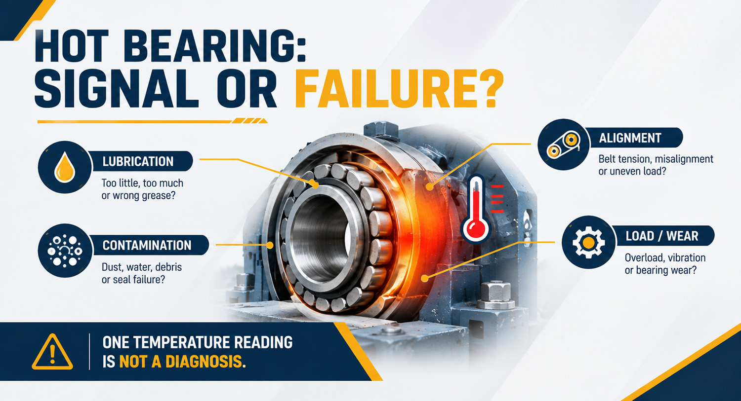Is a Hot Bearing an Emergency?