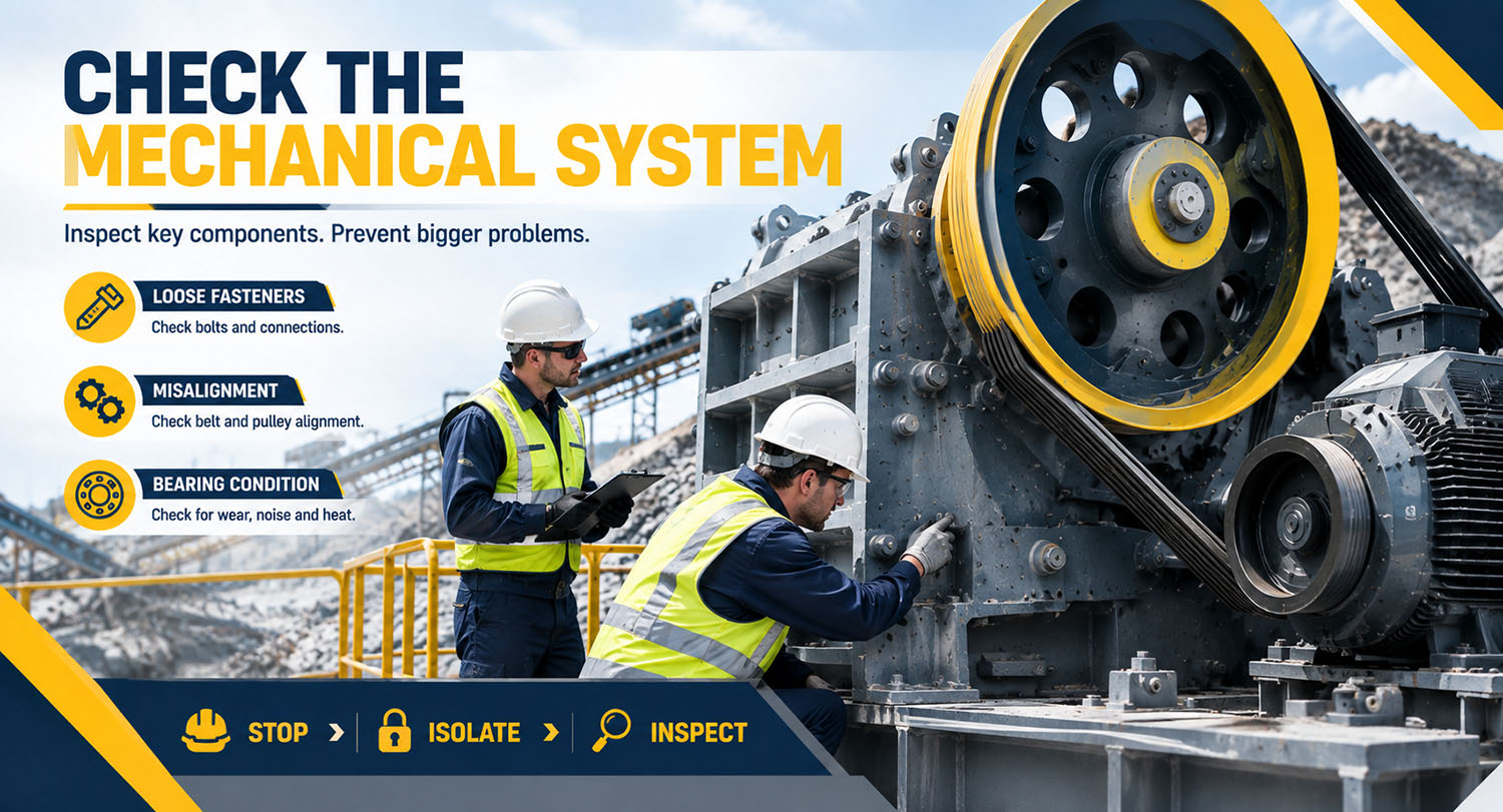 How to Check the Main Fault Areas