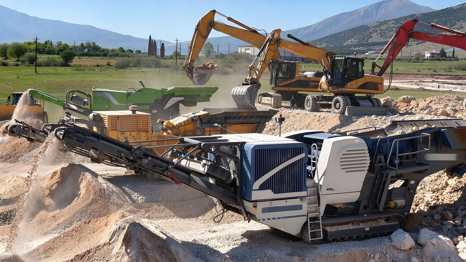 What Information Is Needed for a 100 TPH Crushing Plant? 