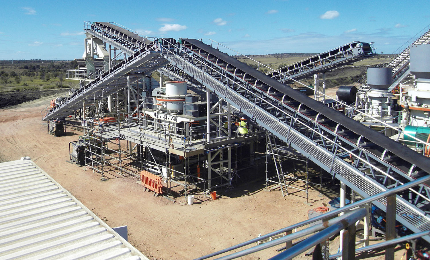 2. Reference Process Routes for Limestone and Hard Rock