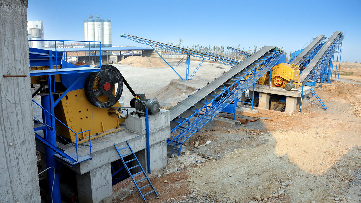 4. Balance Screening, Return Load and Product Storage