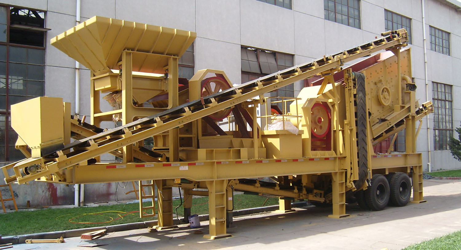 3. Select the Crushing Process Before the Chassis