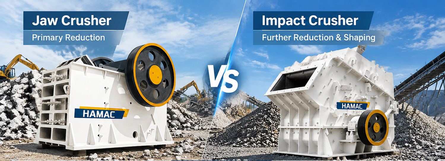 1. Jaw Crusher vs. Impact Crusher: Main Differences