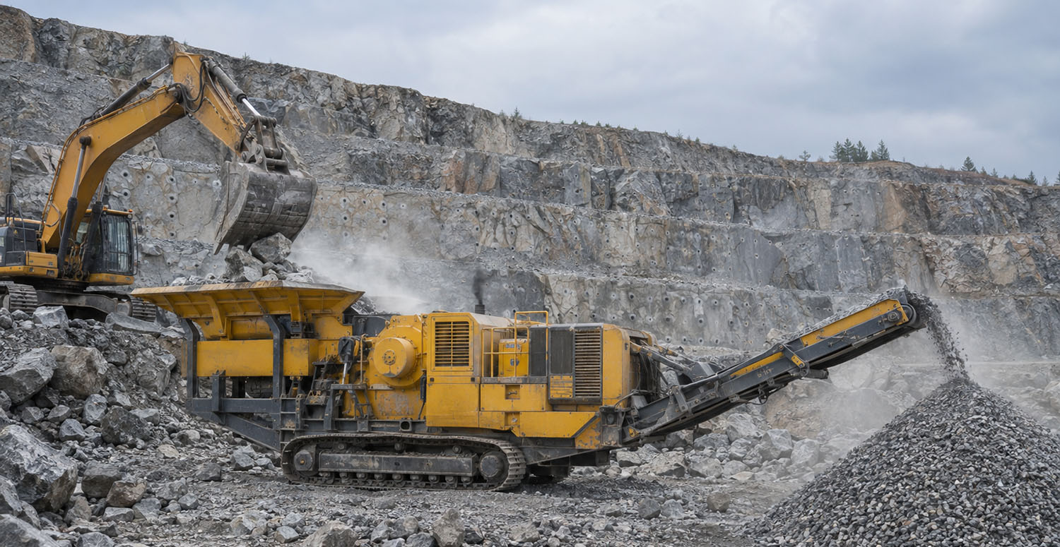 What Environment Suits a Tracked Mobile Crusher?