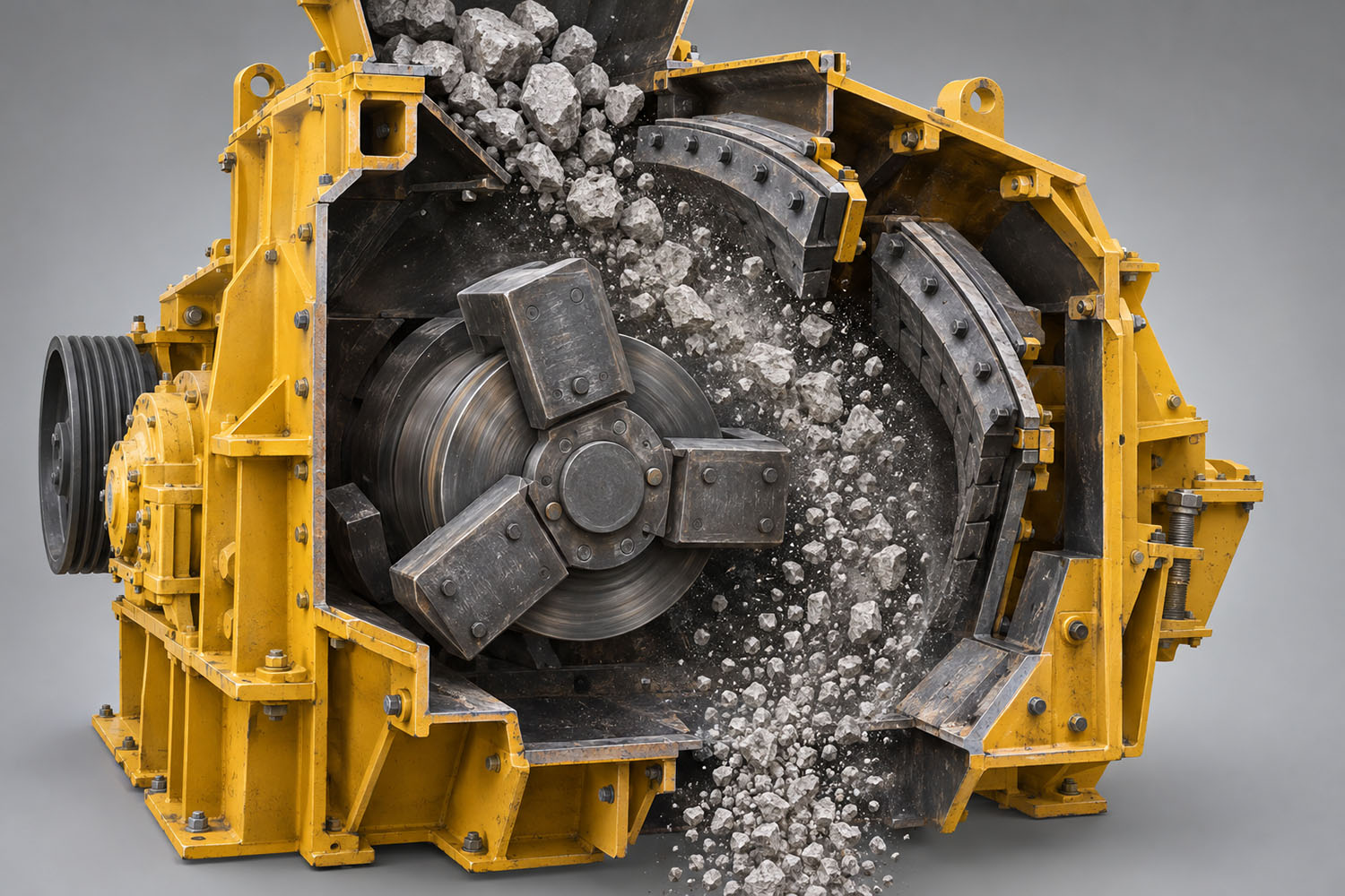 What Is a PF Impact Crusher and How Does It Work